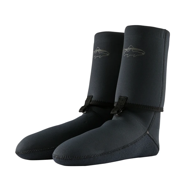 Yulex Wading Socks w. Gravel Guard, kolor: Black