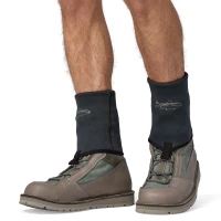 Yulex Wading Socks w. Gravel Guard, kolor: Black