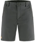 Abisko Trail Stretch Shorts, kolor: 030 - Dark Grey, 1