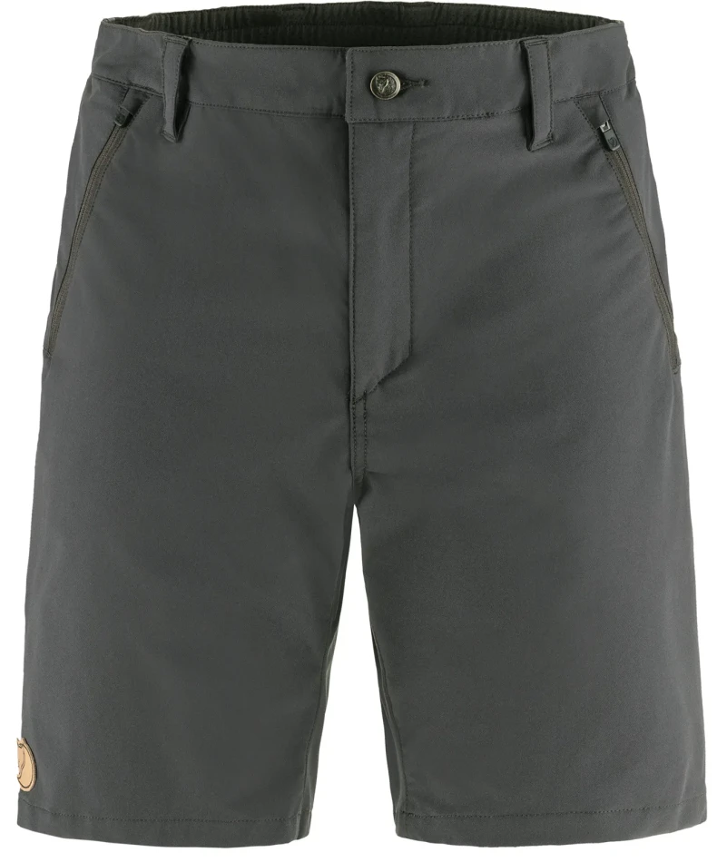 Abisko Trail Stretch Shorts, kolor: 030 - Dark Grey, 1