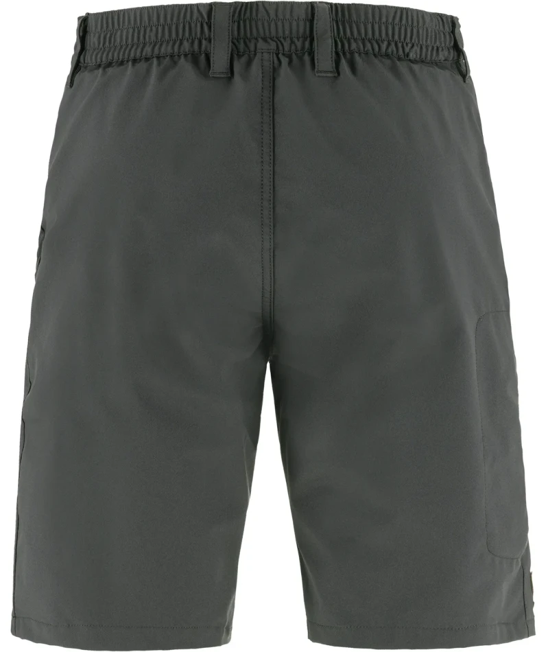 Abisko Trail Stretch Shorts, kolor: 030 - Dark Grey, 2