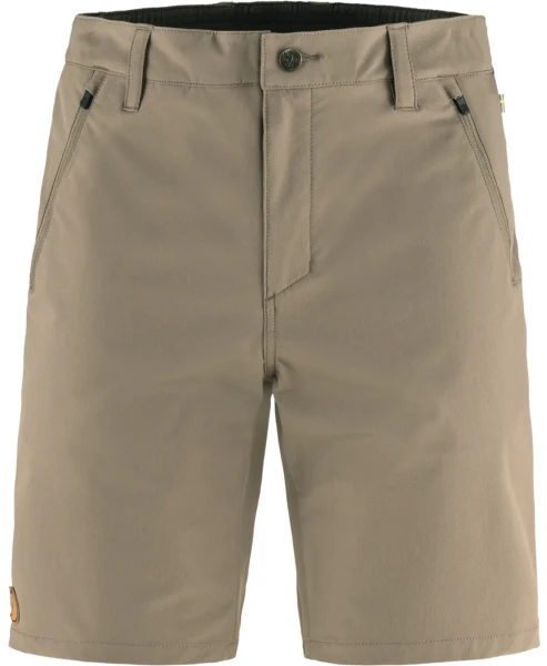 Abisko Trail Stretch Shorts, kolor: 244 - Suede Brown, 1