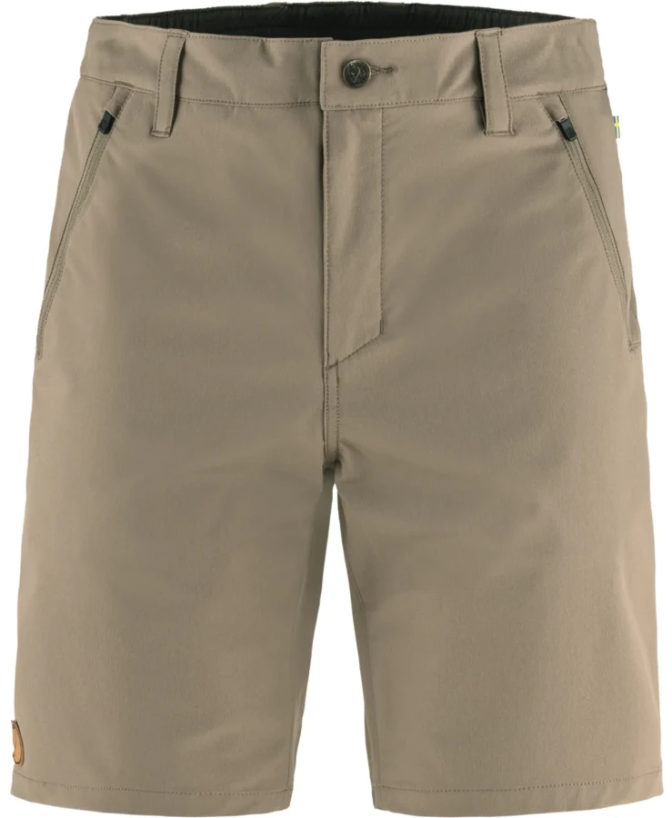 Abisko Trail Stretch Shorts, kolor: 244 - Suede Brown, 1