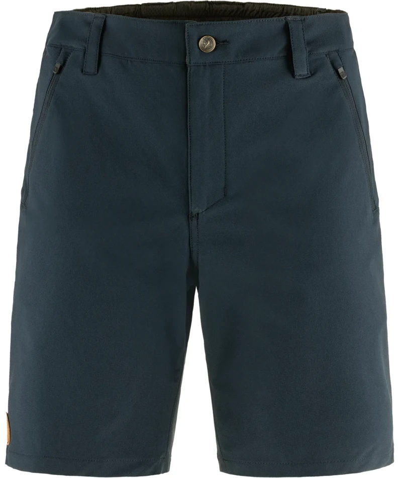Abisko Trail Stretch Shorts, kolor: 555 - Dark Navy, 1