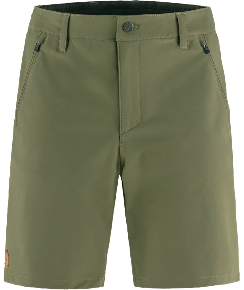 Abisko Trail Stretch Shorts, kolor: 625 - Laurel Green, 1