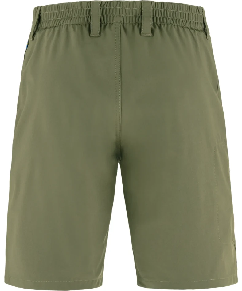 Abisko Trail Stretch Shorts, kolor: 625 - Laurel Green, 2