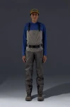 Swiftcurrent Ultralight Waders, kolor: HEXG - Hex Grey