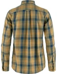 Lappland Mesh Shirt W, kolor: 622-534 - Light Olive-Indigo Blue