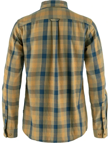 Lappland Mesh Shirt W, kolor: 622-534 - Light Olive-Indigo Blue