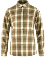 Lappland Mesh Shirt W, kolor: 625-227 - Laurel Green-Dark Sand