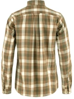 Lappland Mesh Shirt W, kolor: 625-227 - Laurel Green-Dark Sand