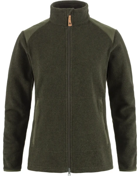 Varmland Fleece Jacket W, kolor: 625 - Laurel Green