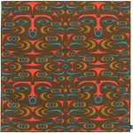 Kanken Art Bandana, kolor: 967 - Qeluts