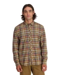 Bugstopper LS Shirt Plaid, kolor: 1217 - Plaid Simms Plaid Chestnut Multi Plaid