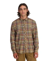 Bugstopper LS Shirt Plaid, kolor: 1217 - Plaid Simms Plaid Chestnut Multi Plaid
