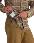 Bugstopper LS Shirt Plaid, kolor: 1217 - Plaid Simms Plaid Chestnut Multi Plaid