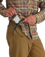 Bugstopper LS Shirt Plaid, kolor: 1217 - Plaid Simms Plaid Chestnut Multi Plaid