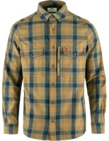 Lappland Mesh Shirt, kolor: 622-534 - Light Olive-Indigo Blue