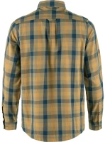 Lappland Mesh Shirt, kolor: 622-534 - Light Olive-Indigo Blue