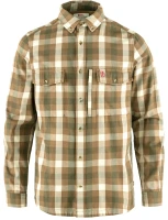 Lappland Mesh Shirt, kolor: 625-227 - Laurel Green-Dark Sand