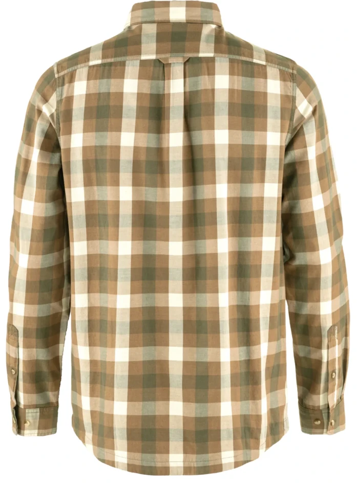 Lappland Mesh Shirt, kolor: 625-227 - Laurel Green-Dark Sand