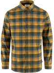Lappland Stretch Flannel Shirt, kolor: 625-570 - Laurel Green-Mountain Blue