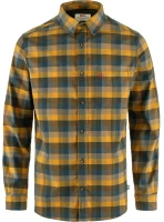 Lappland Stretch Flannel Shirt, kolor: 625-570 - Laurel Green-Mountain Blue