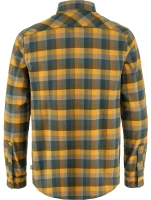 Lappland Stretch Flannel Shirt, kolor: 625-570 - Laurel Green-Mountain Blue