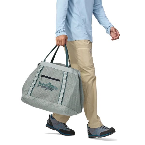 Black Hole Gear Tote, kolor: WWSL - Wild Waterline: Sleet Green