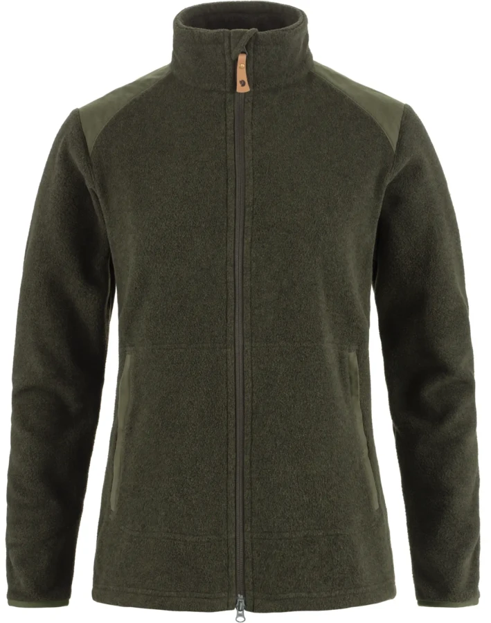 Varmland Fleece Jacket, kolor: 625 - Laurel Green