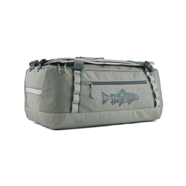 Black Hole Matte Duffel 55L, kolor: WWSL - Matte Wild Waterline: Steel Green