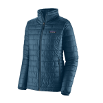 Women's Nano Puff Jacket, kolor: LMBE - Lagom Blue
