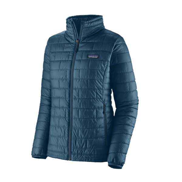 Women's Nano Puff Jacket, kolor: LMBE - Lagom Blue