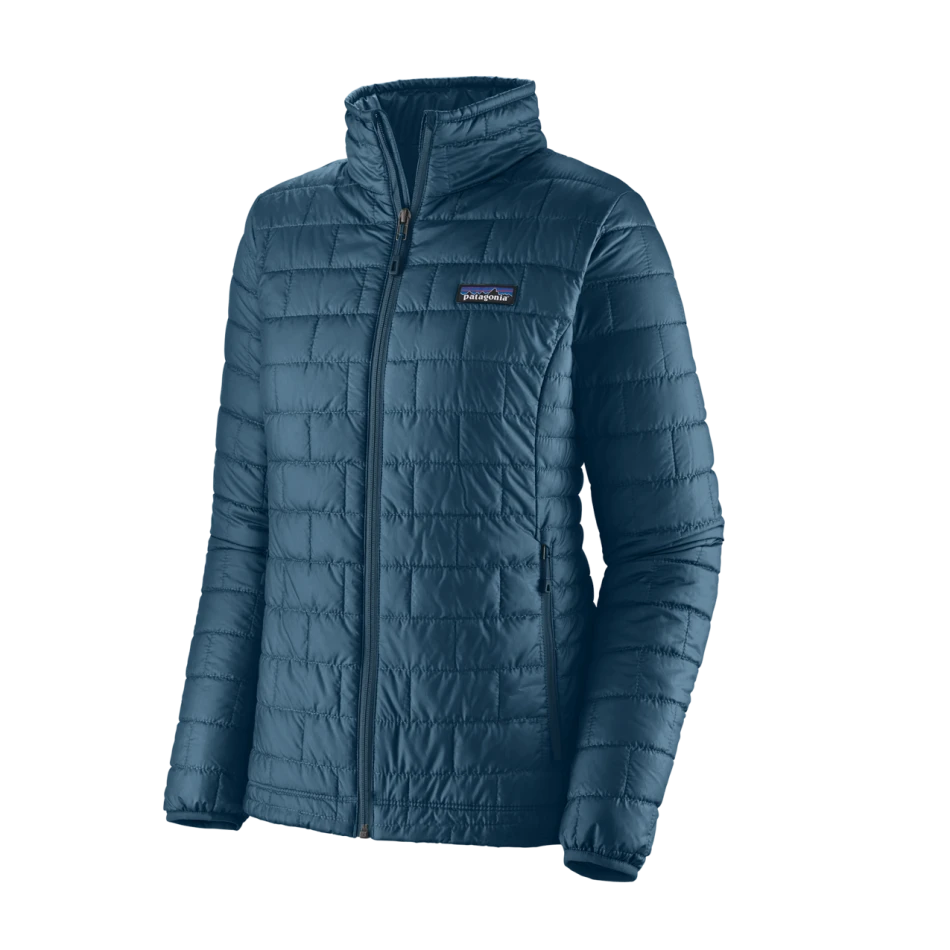 Women's Nano Puff Jacket, kolor: LMBE - Lagom Blue