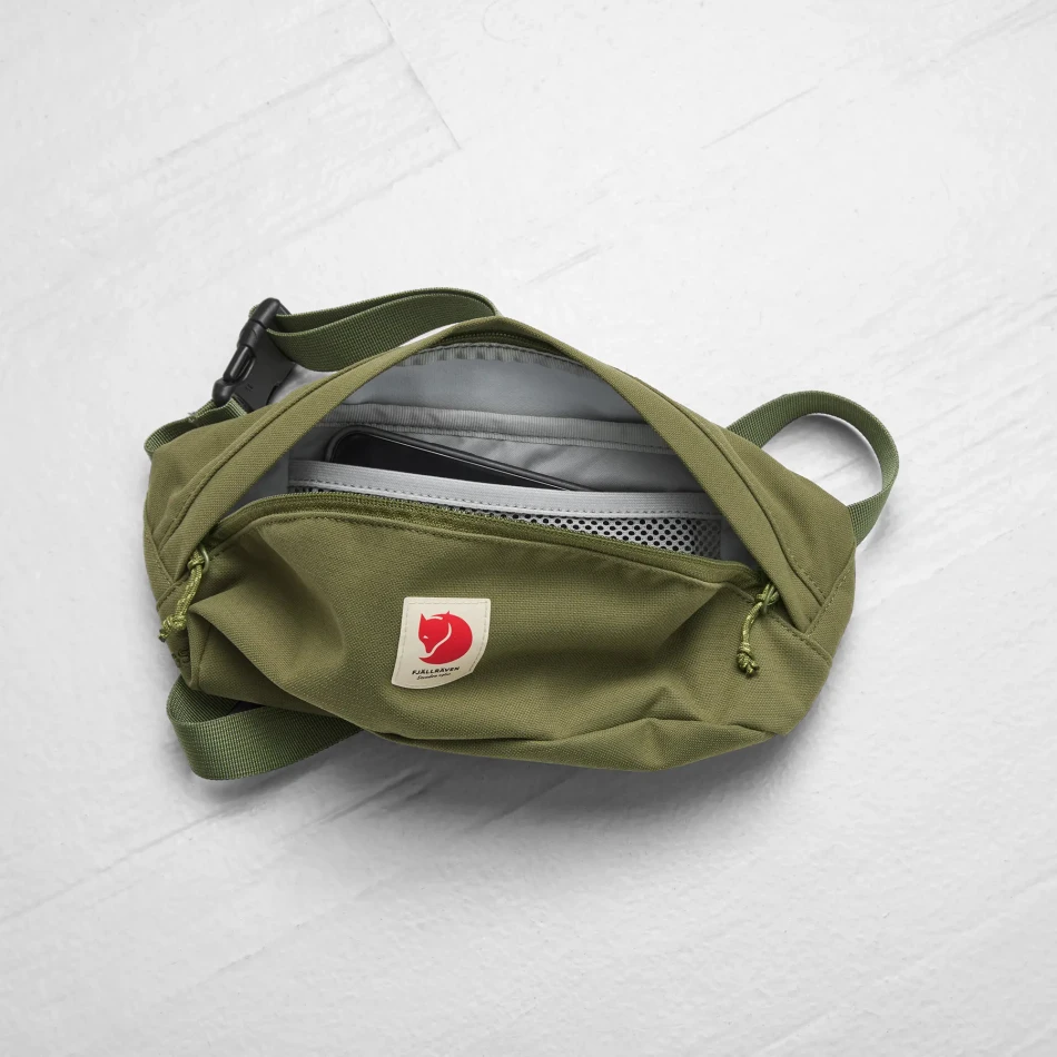 Ulvo Hip Pack Medium, kolor: 620 - Green
