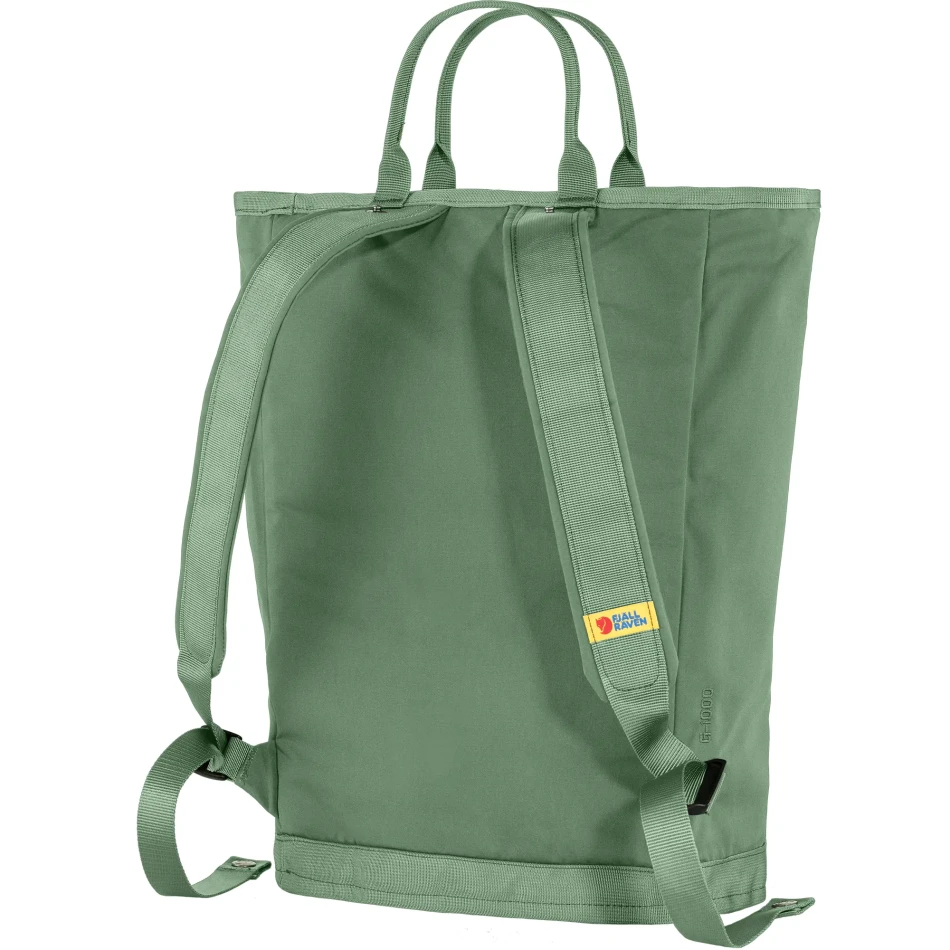 Fjallraven Vardag Totepack, kolor: 614 - Patina Green, 2