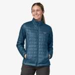 Women's Nano Puff Jacket, kolor: LMBE - Lagom Blue