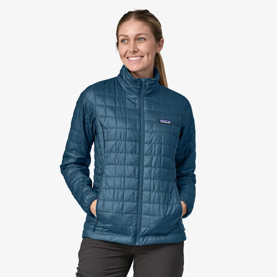 Women's Nano Puff Jacket, kolor: LMBE - Lagom Blue