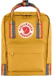 Kanken Rainbow Mini, kolor: 160-907 - Ochre-Rainbow Pattern