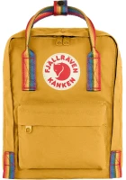 Kanken Rainbow Mini, kolor: 160-907 - Ochre-Rainbow Pattern