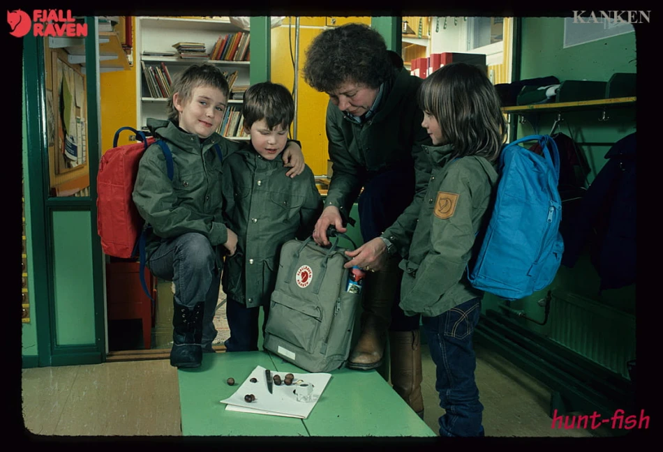 Plecak Fjallraven Kanken