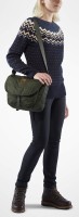 Greenland Shoulder Bag Small, kolor: 662 - Deep Forest