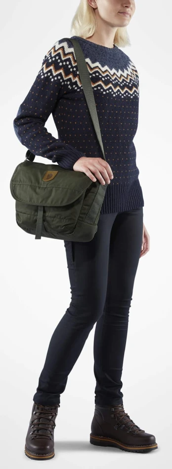Greenland Shoulder Bag Small, kolor: 662 - Deep Forest