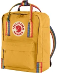 Kanken Rainbow Mini, kolor: 160-907 - Ochre-Rainbow Pattern
