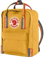 Kanken Rainbow Mini, kolor: 160-907 - Ochre-Rainbow Pattern