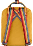 Kanken Rainbow Mini, kolor: 160-907 - Ochre-Rainbow Pattern