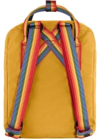 Kanken Rainbow Mini, kolor: 160-907 - Ochre-Rainbow Pattern