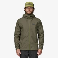Men's Boulder Fork Rain Jacket, kolor: Basin Green