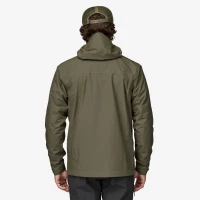 Men's Boulder Fork Rain Jacket, kolor: Basin Green