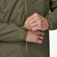 Men's Boulder Fork Rain Jacket, kolor: Basin Green